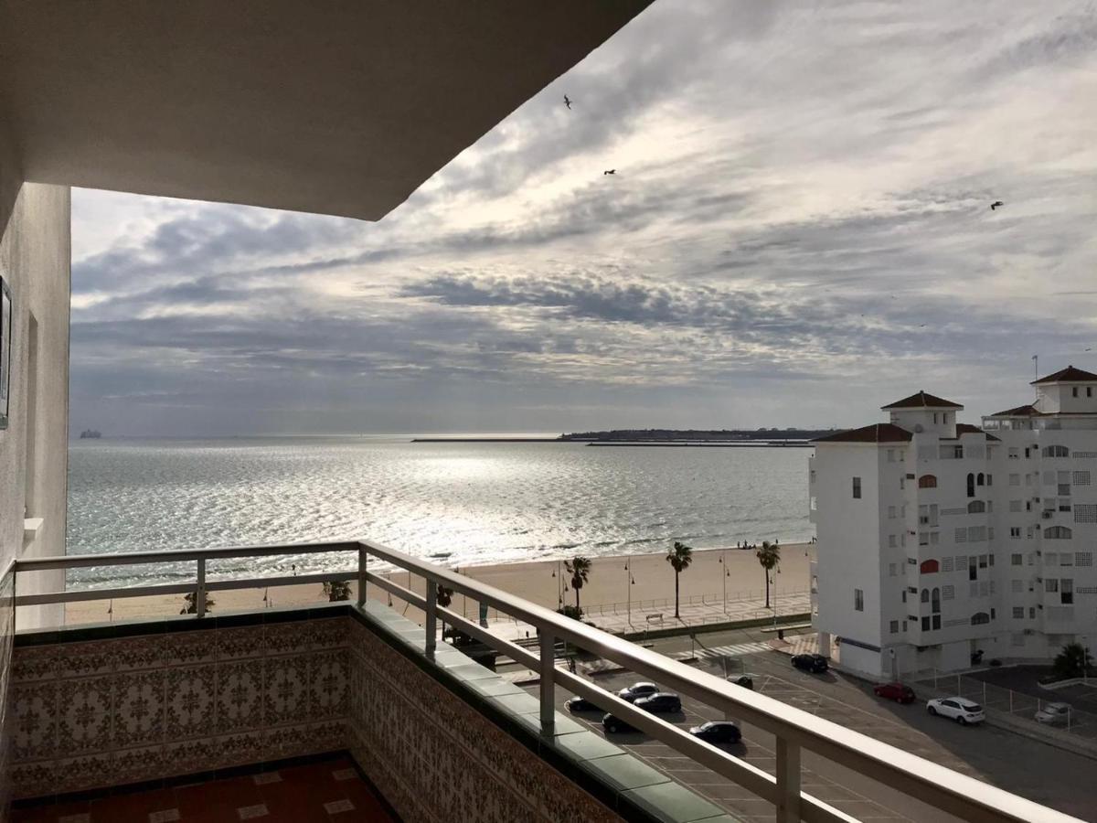 Apartamento Vistas Al Mar - Valdelagrana Playa El Puerto de Santa María Extérieur photo