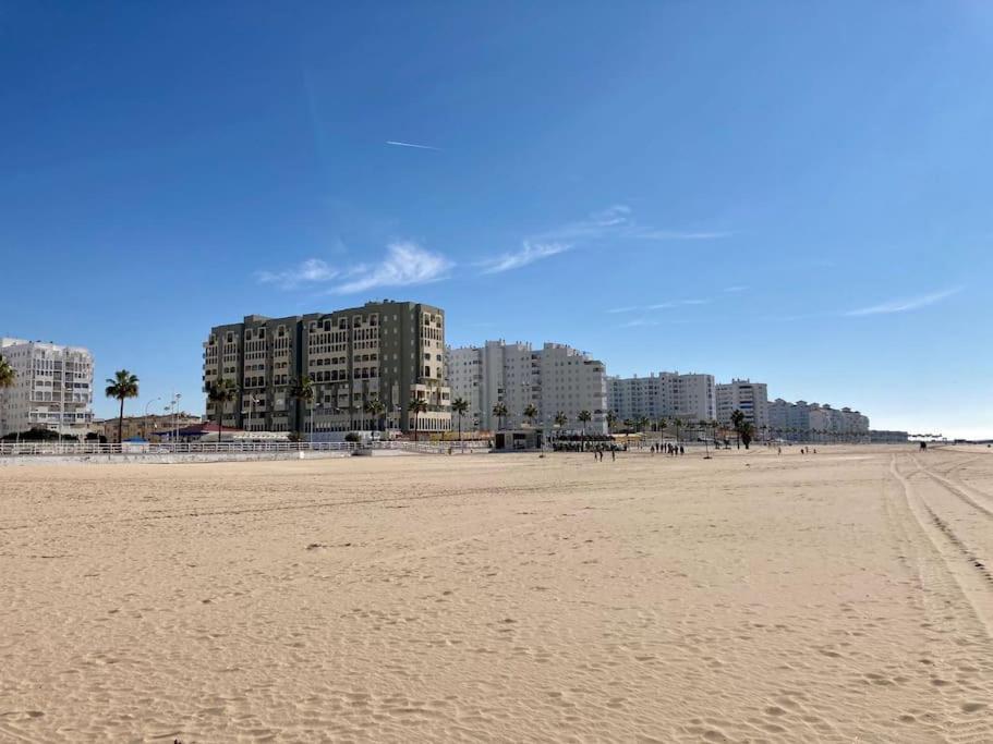 Apartamento Vistas Al Mar - Valdelagrana Playa El Puerto de Santa María Extérieur photo