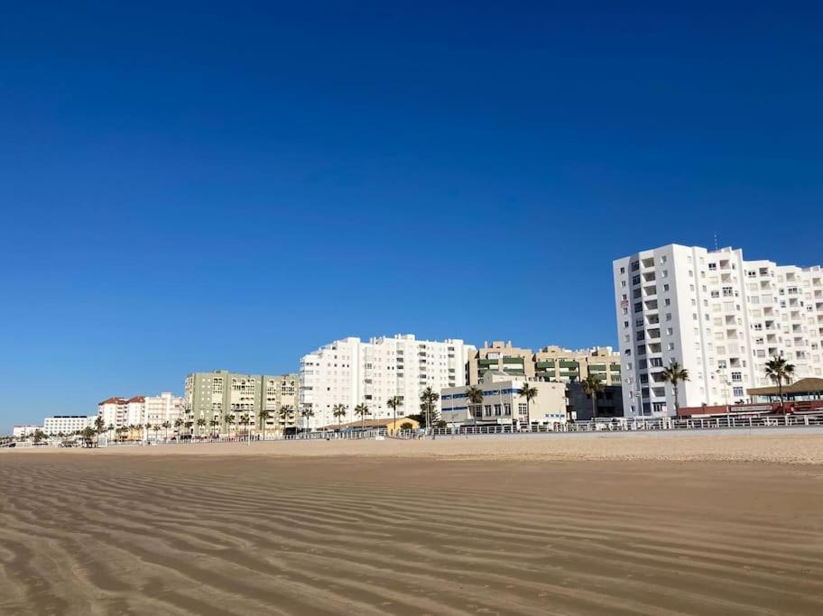 Apartamento Vistas Al Mar - Valdelagrana Playa El Puerto de Santa María Extérieur photo