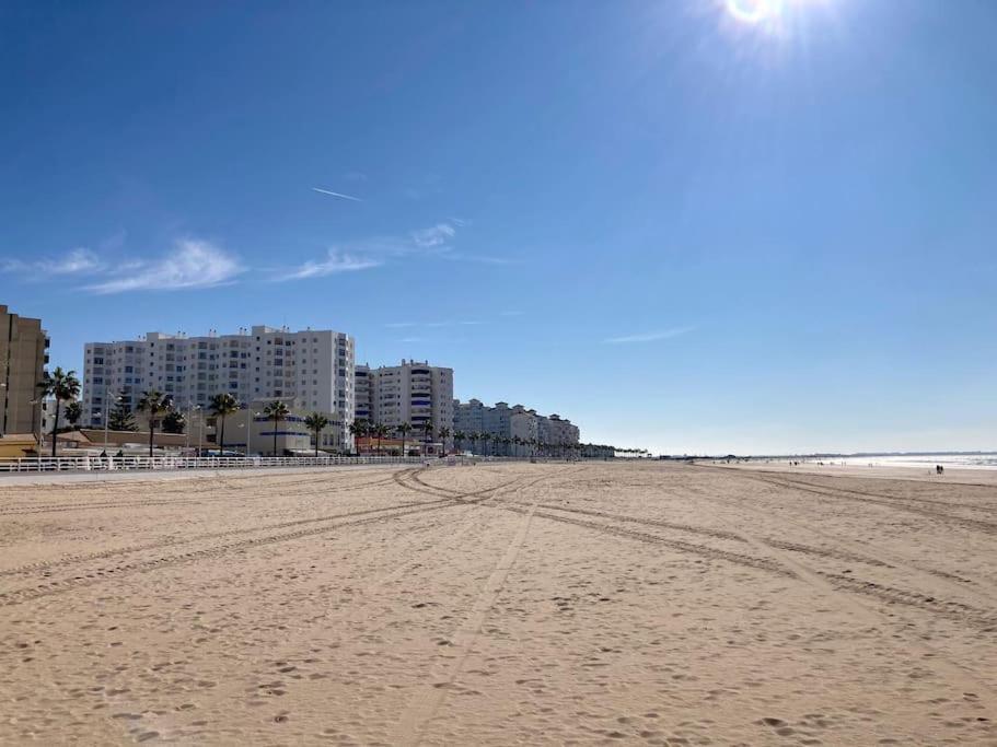 Apartamento Vistas Al Mar - Valdelagrana Playa El Puerto de Santa María Extérieur photo